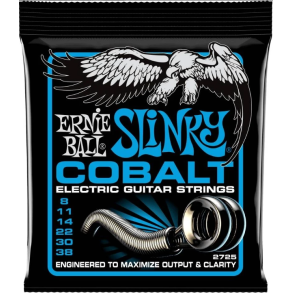 Ernie Ball 2725 Cobalt Extra Slinky
